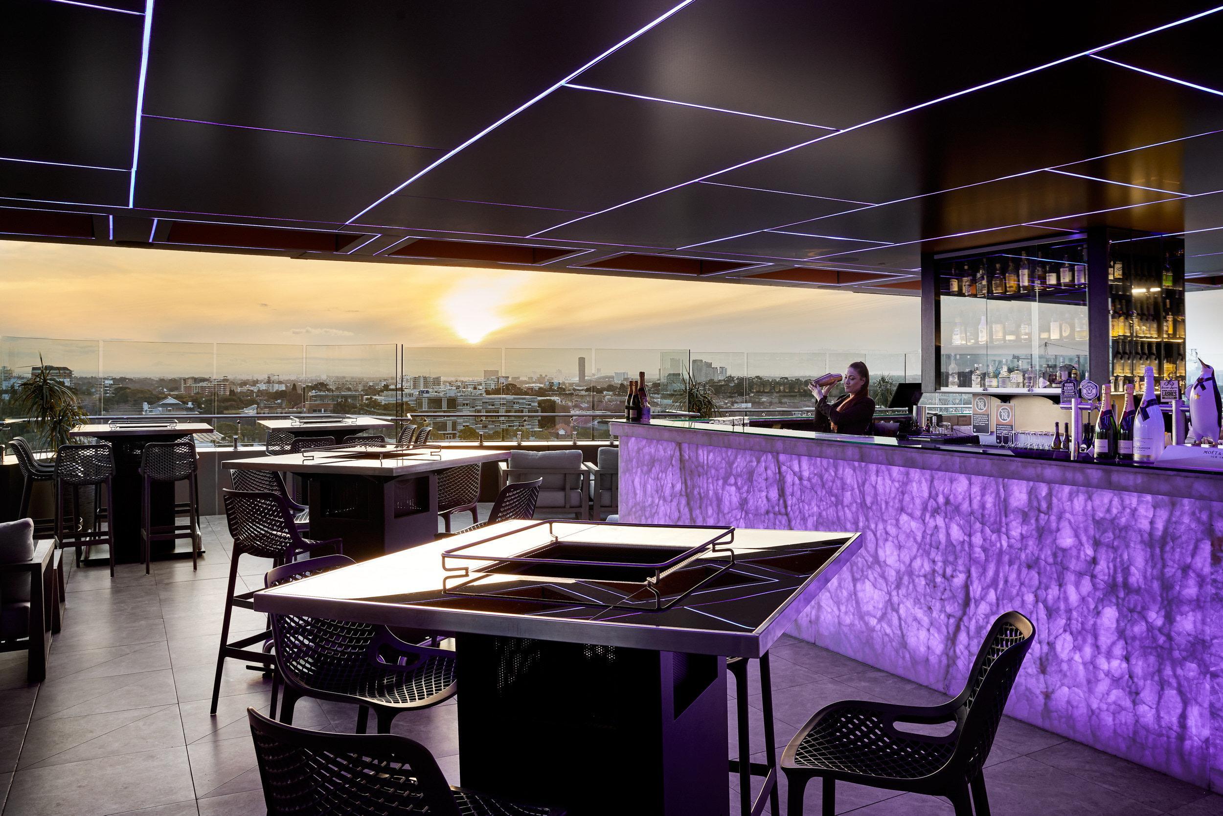 Отель Crowne Plaza Sydney Burwood By Ihg Экстерьер фото