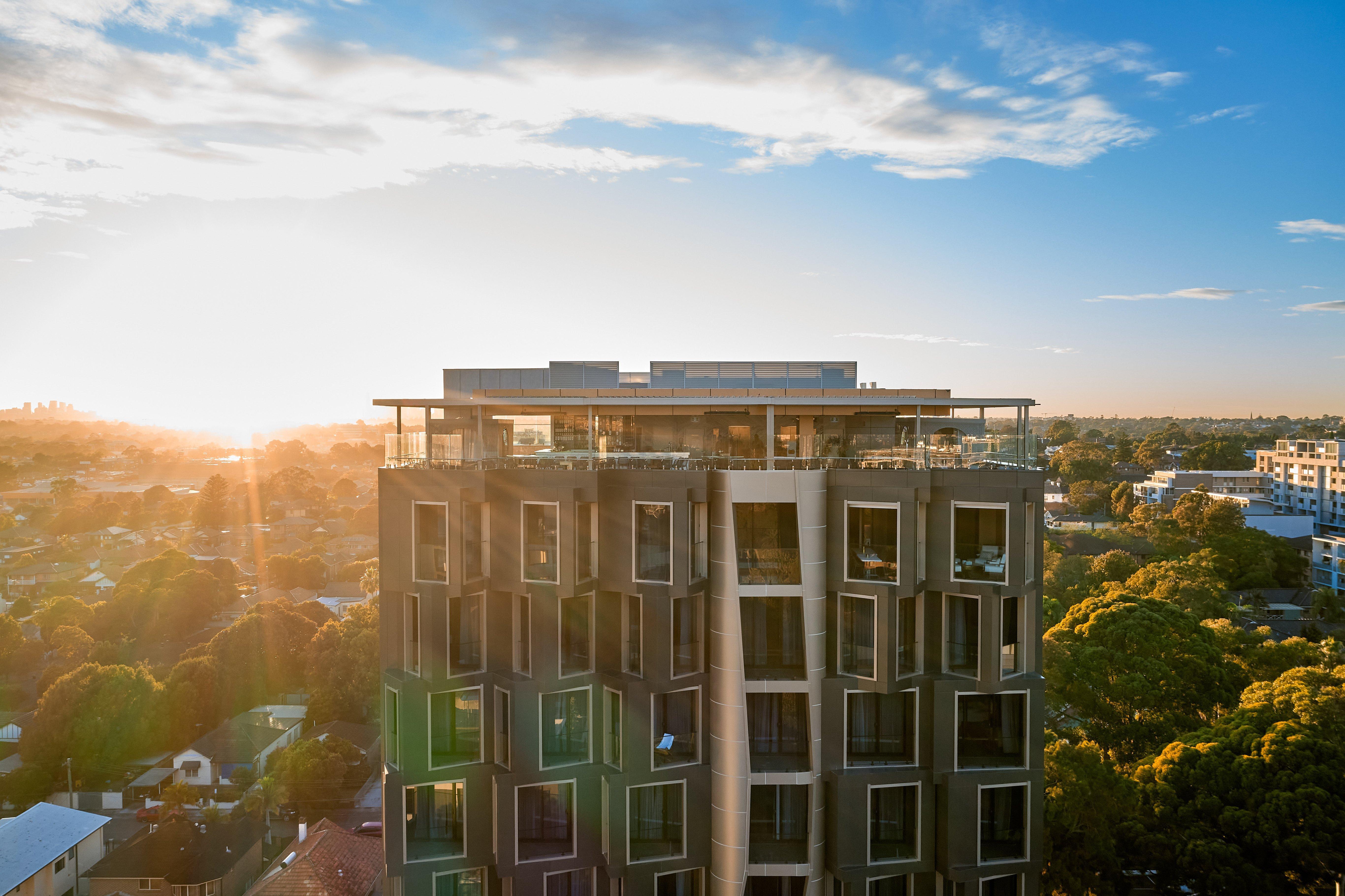 Отель Crowne Plaza Sydney Burwood By Ihg Экстерьер фото