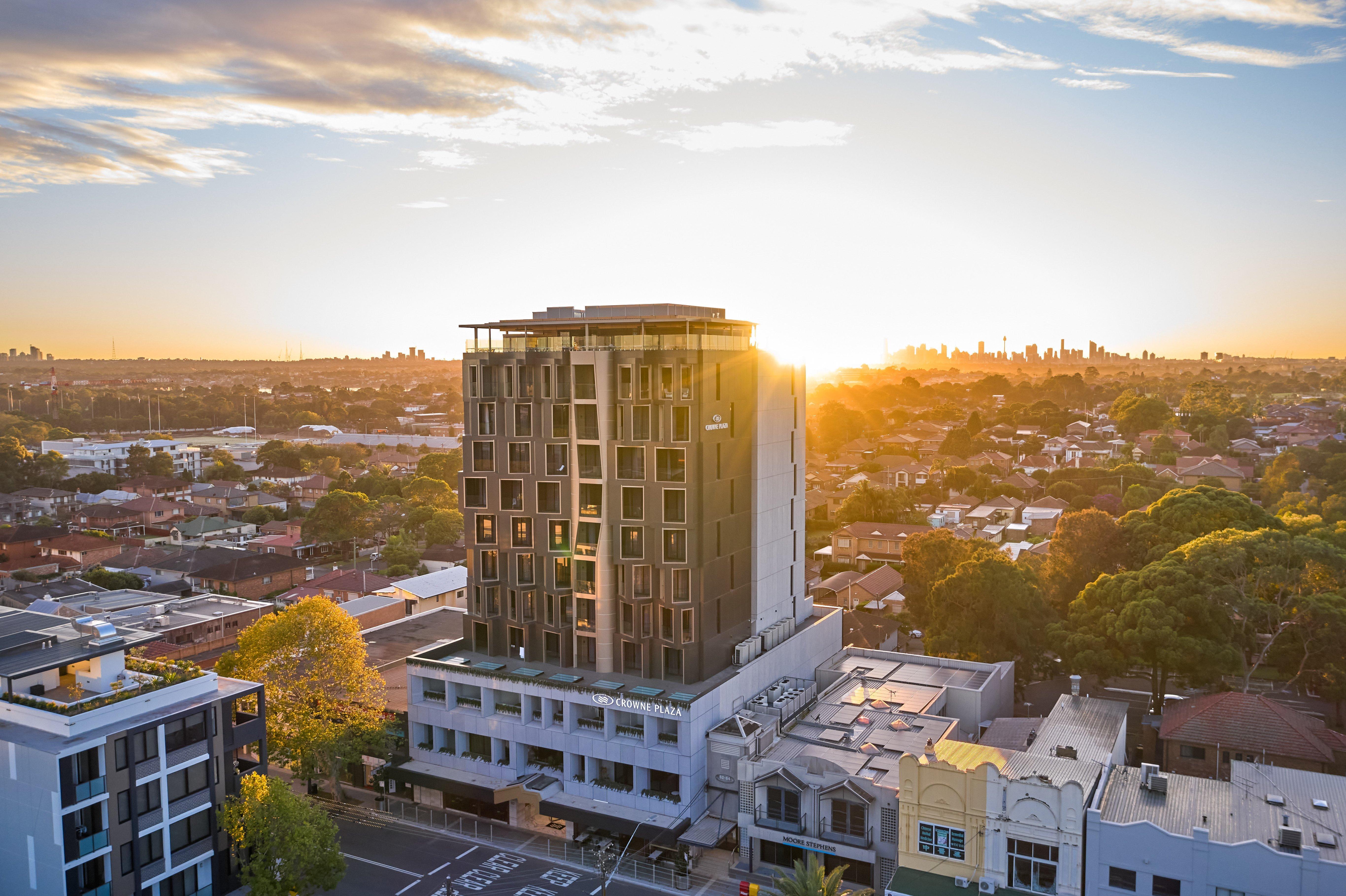 Отель Crowne Plaza Sydney Burwood By Ihg Экстерьер фото