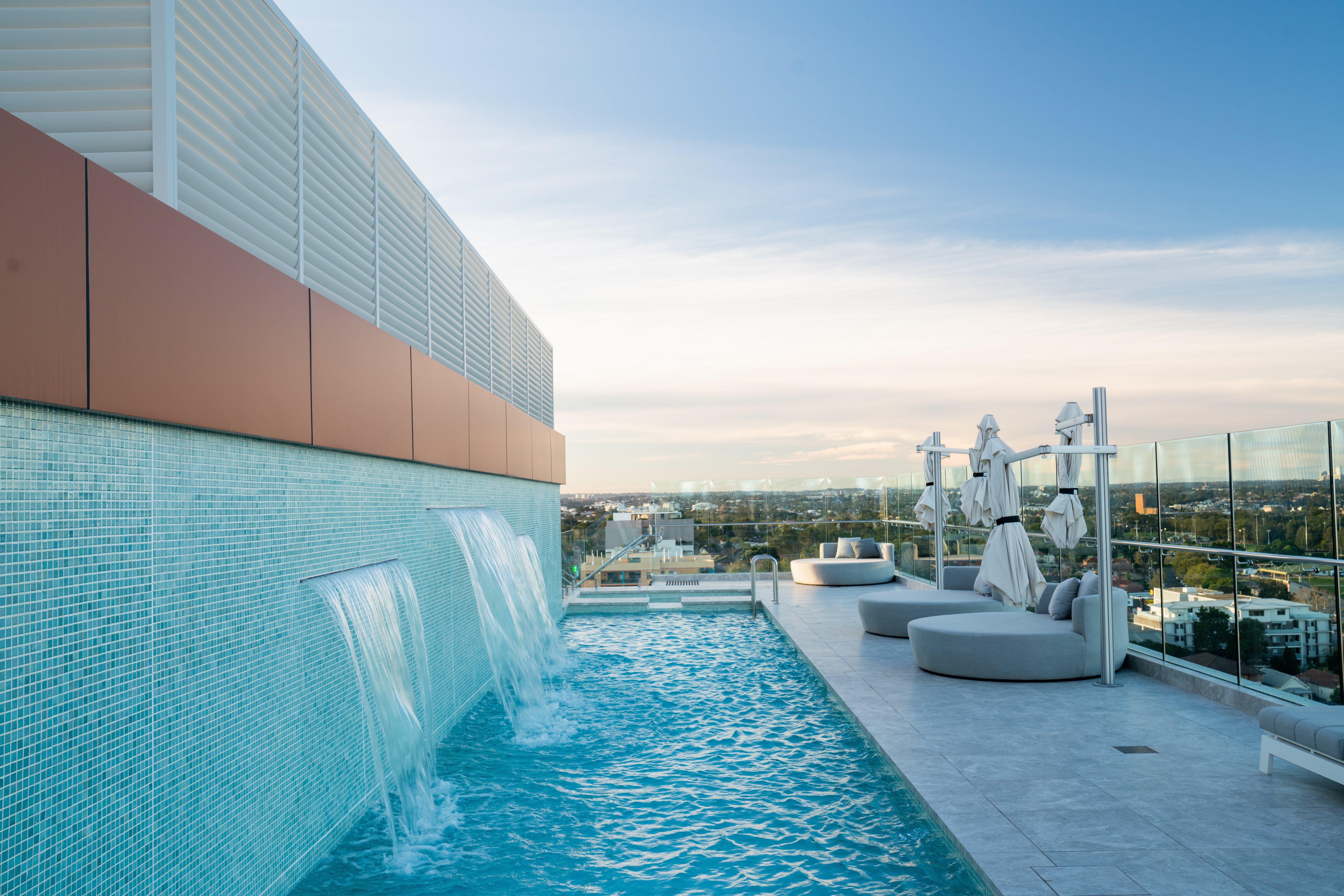 Отель Crowne Plaza Sydney Burwood By Ihg Экстерьер фото