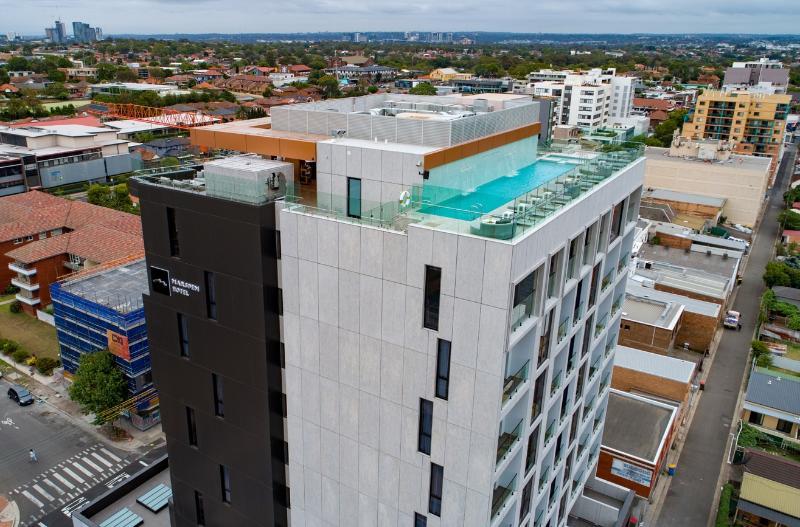 Отель Crowne Plaza Sydney Burwood By Ihg Экстерьер фото