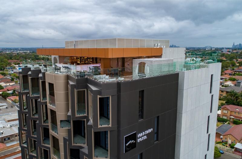 Отель Crowne Plaza Sydney Burwood By Ihg Экстерьер фото